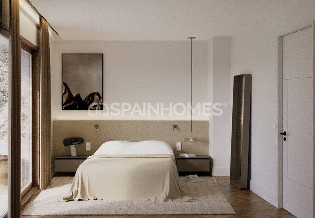 شقق أنيقة مطلة على مزارع الكروم في هوندون 7