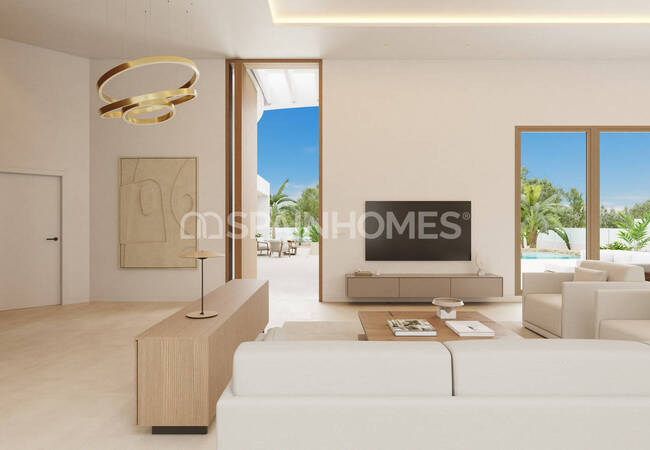 La Finca Golf Resort Algorfa Yakınında Satılık Lüks Villalar 16