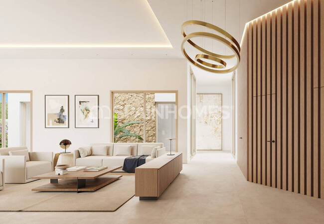 La Finca Golf Resort Algorfa Yakınında Satılık Lüks Villalar 14