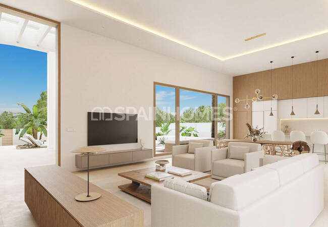 La Finca Golf Resort Algorfa Yakınında Satılık Lüks Villalar 13