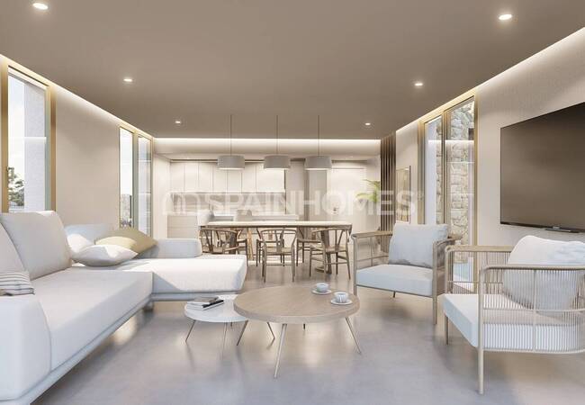 La Finca Golf Resort Algorfa Yakınında Satılık Lüks Villalar 15