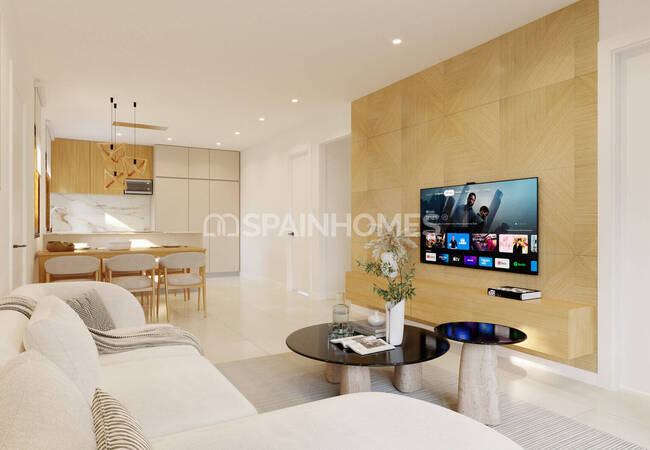 Doppelhaushälften Mit Pools In Der Nähe Von Golf In Orihuela 4