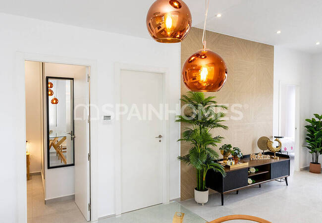 Doppelhaushälften Mit Pools In Der Nähe Von Golf In Orihuela 24