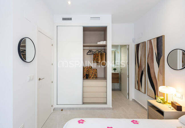 Maisons Jumelées Avec Piscine Près Du Golf À Orihuela 23