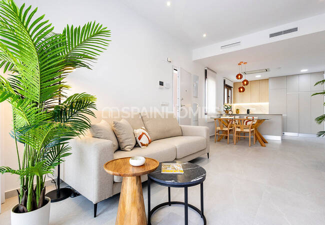 Doppelhaushälften Mit Pools In Der Nähe Von Golf In Orihuela 15