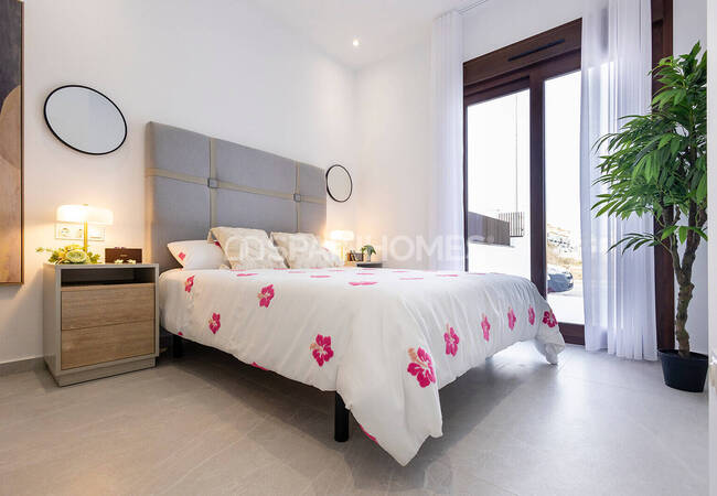 Doppelhaushälften Mit Pools In Der Nähe Von Golf In Orihuela 28