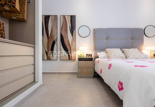 Doppelhaushälften Mit Pools In Der Nähe Von Golf In Orihuela 29