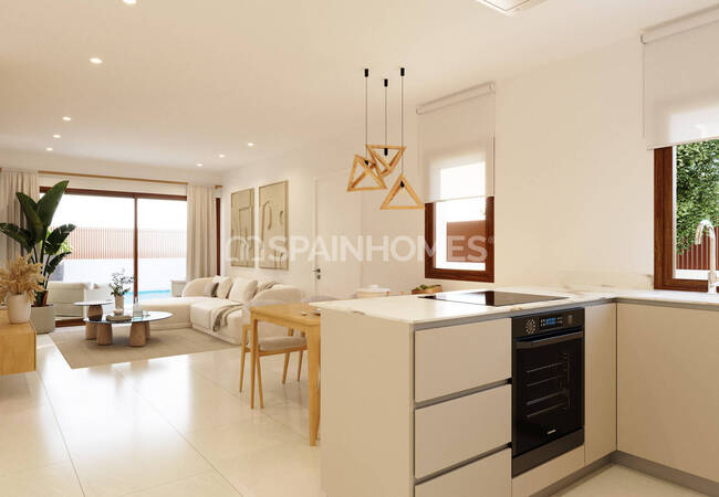 Doppelhaushälften Mit Pools In Der Nähe Von Golf In Orihuela 5