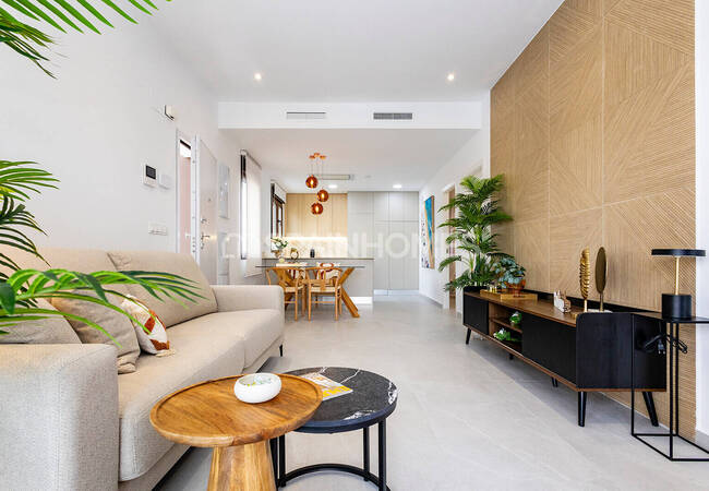 Doppelhaushälften Mit Pools In Der Nähe Von Golf In Orihuela 18