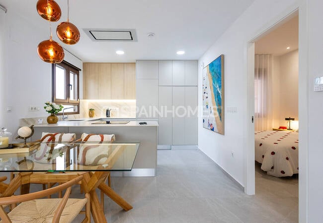 Doppelhaushälften Mit Pools In Der Nähe Von Golf In Orihuela 24