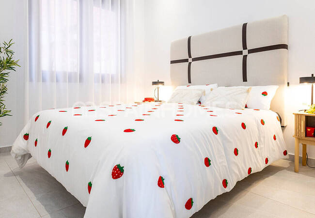 Doppelhaushälften Mit Pools In Der Nähe Von Golf In Orihuela 31