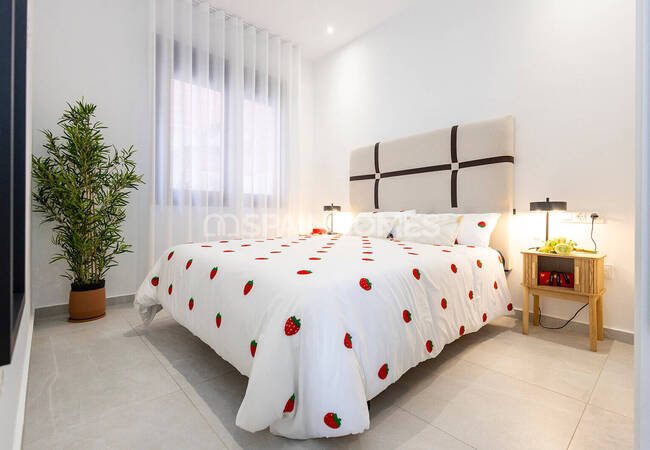 Doppelhaushälften Mit Pools In Der Nähe Von Golf In Orihuela 30