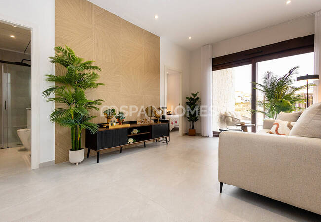 Doppelhaushälften Mit Pools In Der Nähe Von Golf In Orihuela 13