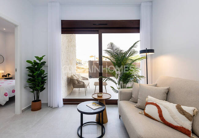 Doppelhaushälften Mit Pools In Der Nähe Von Golf In Orihuela 17