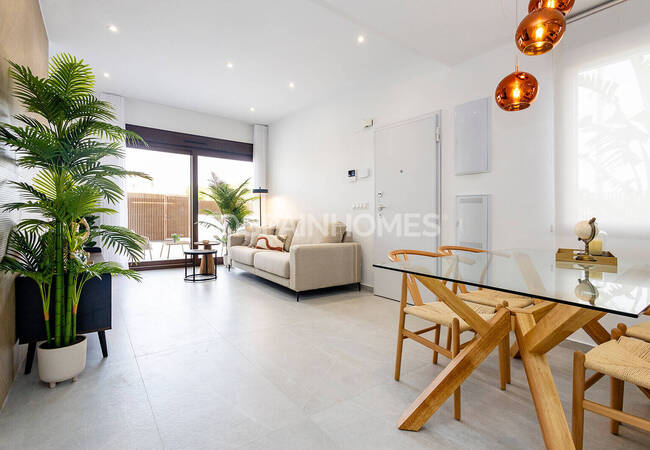 Doppelhaushälften Mit Pools In Der Nähe Von Golf In Orihuela 18