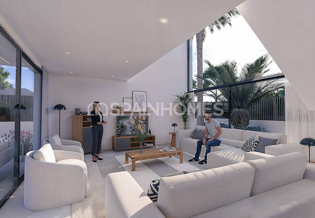 Stijlvolle Vrijstaande Huizen In La Marina San Fulgencio 10