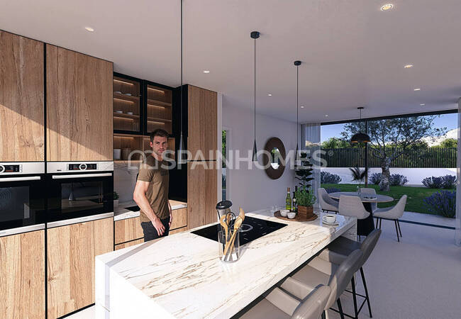 Stijlvolle Vrijstaande Huizen In La Marina San Fulgencio 11