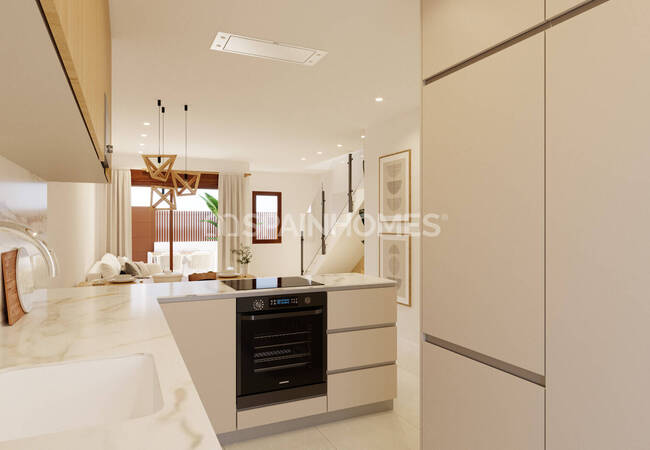 Elegant Townhouses in Vistabella Golf, Orihuela 6