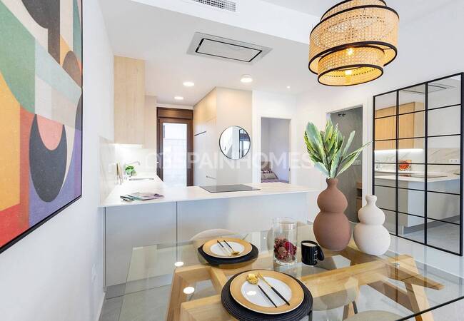 Elegant Townhouses in Vistabella Golf, Orihuela 29