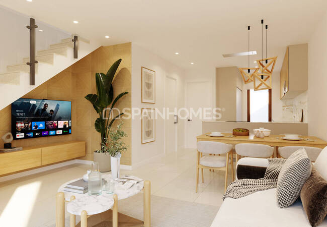 Elegant Townhouses in Vistabella Golf, Orihuela 5