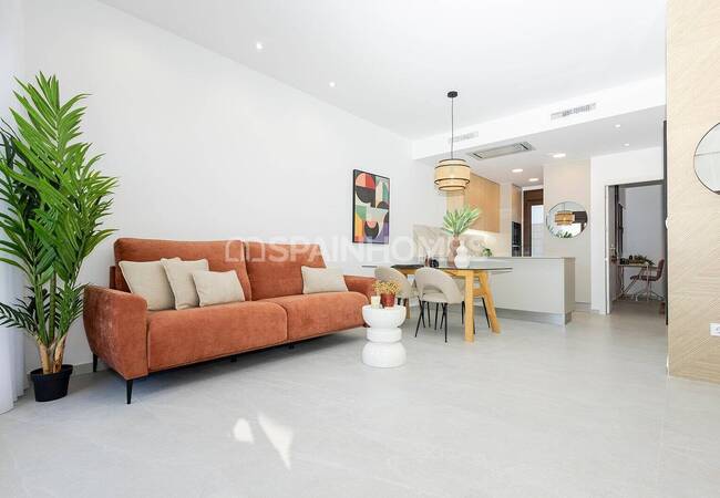 Elegant Townhouses in Vistabella Golf, Orihuela 18