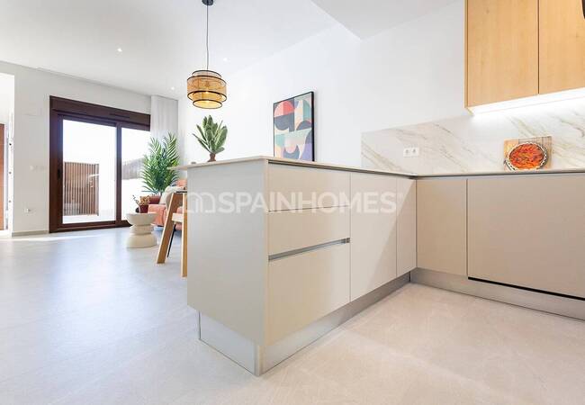 Elegant Townhouses in Vistabella Golf, Orihuela 26