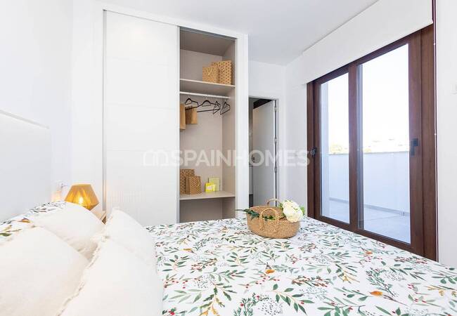 Elegant Townhouses in Vistabella Golf, Orihuela 32