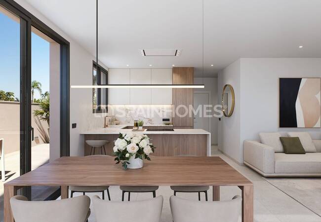 Luxury Townhouses Near Las Higuericas Beach in Pilar De La Horadada 6