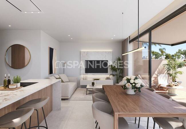 Luxury Townhouses Near Las Higuericas Beach in Pilar De La Horadada 7