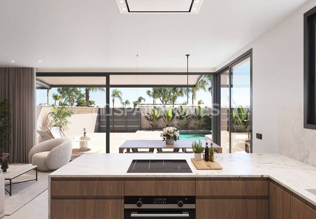 Luxury Townhouses Near Las Higuericas Beach in Pilar De La Horadada 8