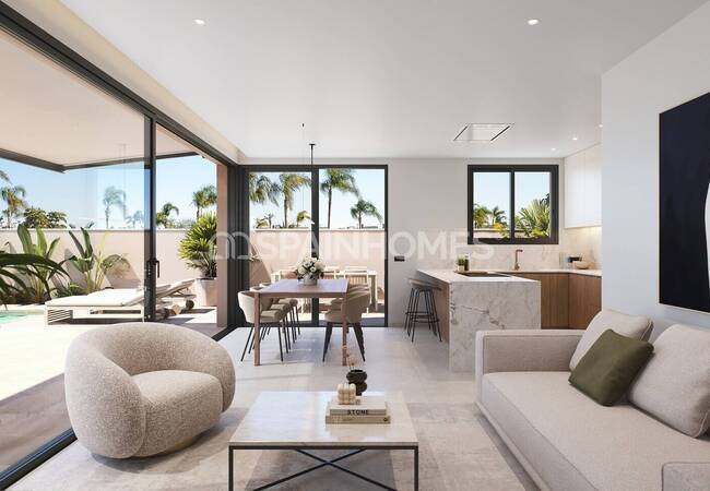 Luxury Townhouses Near Las Higuericas Beach in Pilar De La Horadada 5