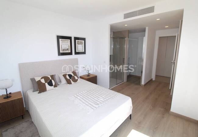 Lyxiga Hus Med Havsutsikt Till Salu I Finestrat 9