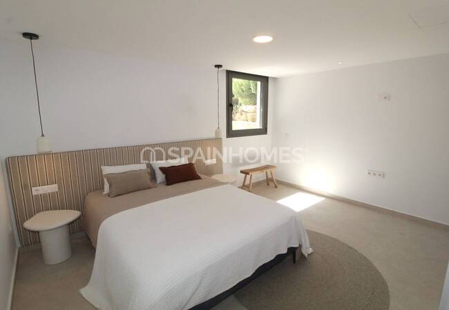 Lyxiga Hus Med Havsutsikt Till Salu I Finestrat 15