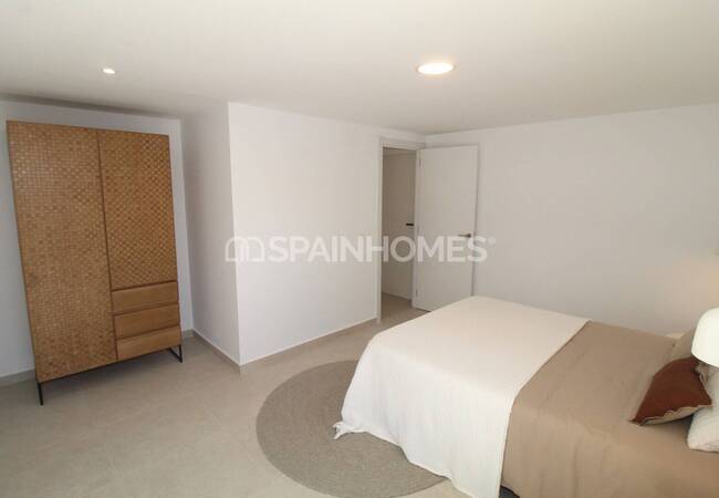 Lyxiga Hus Med Havsutsikt Till Salu I Finestrat 16