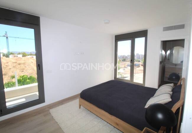 Lyxiga Hus Med Havsutsikt Till Salu I Finestrat 12