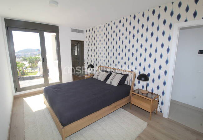 Lyxiga Hus Med Havsutsikt Till Salu I Finestrat 11