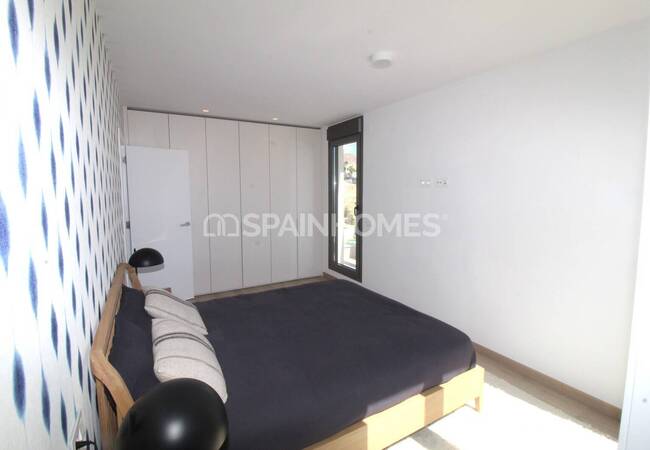 Lyxiga Hus Med Havsutsikt Till Salu I Finestrat 13