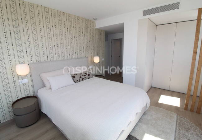 Lyxiga Hus Med Havsutsikt Till Salu I Finestrat 7