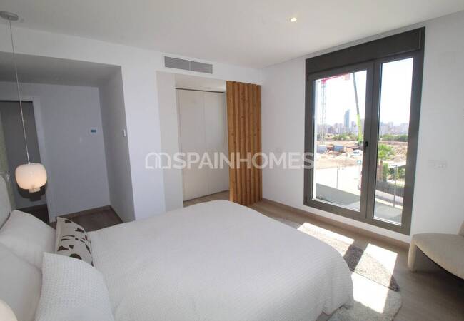 Lyxiga Hus Med Havsutsikt Till Salu I Finestrat 8