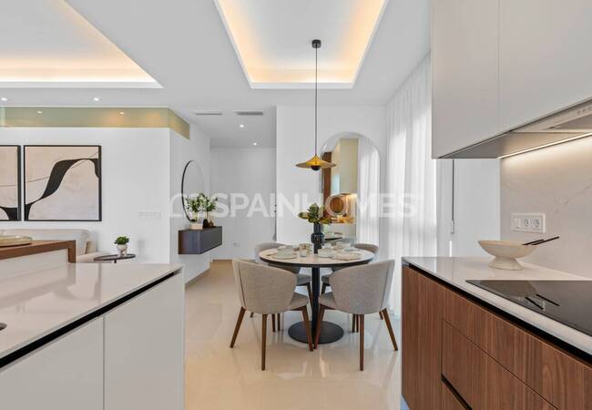 منازل أنيقة للبيع في سيوداد كيسادا، أليكانتي 11