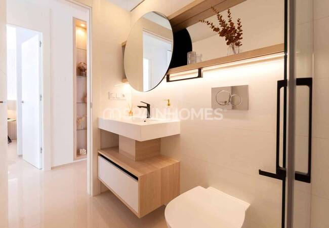 Modern 2 and 3-bedroom Flats with Outdoor Areas in Ciudad Quesada 16