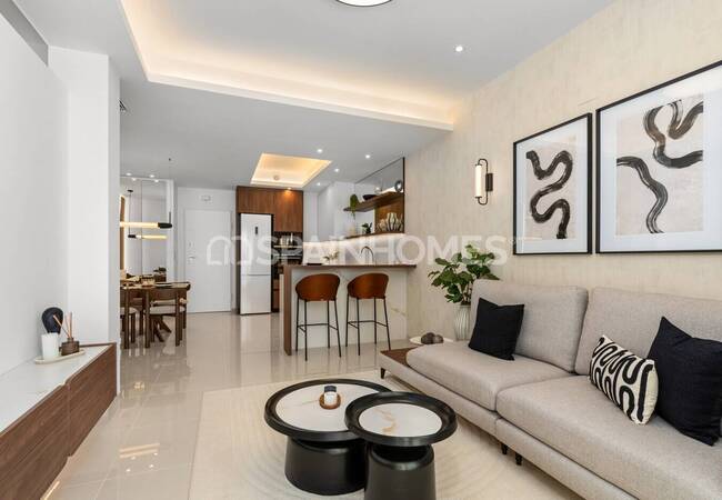 Elegantes Apartamentos En Planta Baja En Ciudad Quesada 15