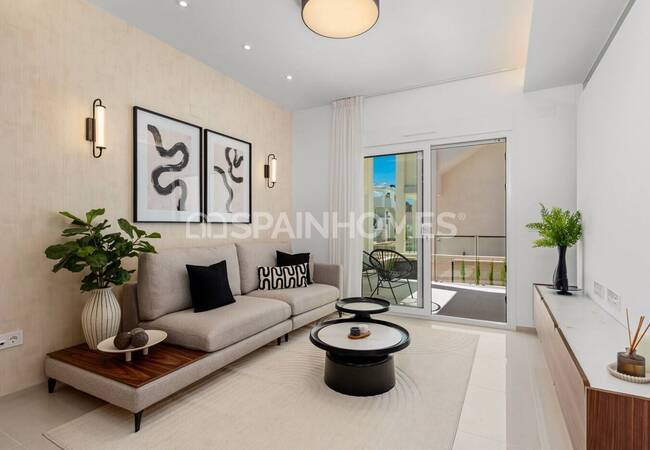 Elegantes Apartamentos En Planta Baja En Ciudad Quesada 14
