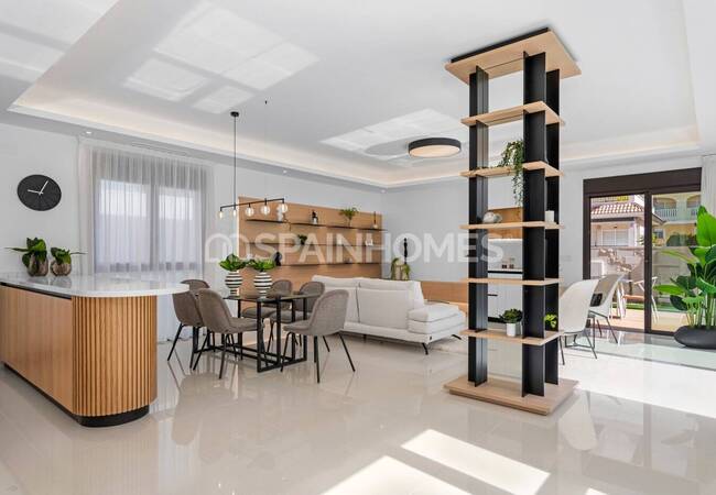 Stylish 3-bedroom House with Pool in Ciudad Quesada 15
