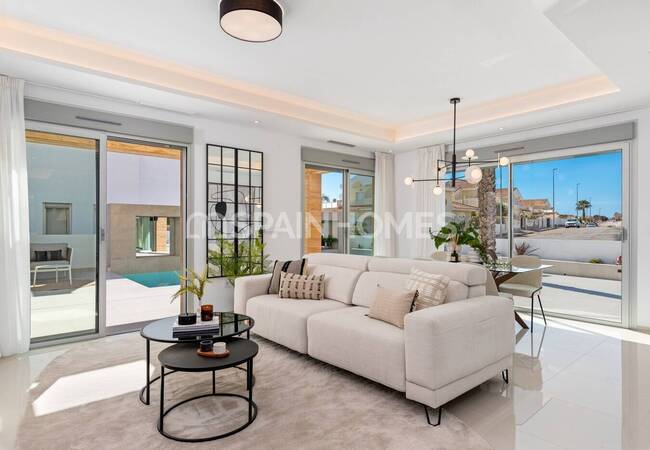 Villas 4 Chambres Avec Piscine Et Solarium À Ciudad Quesada 17