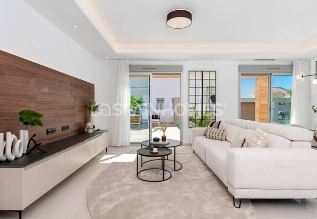 Villas 4 Chambres Avec Piscine Et Solarium À Ciudad Quesada 16