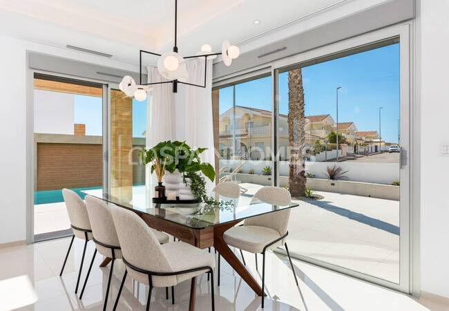 Villas 4 Chambres Avec Piscine Et Solarium À Ciudad Quesada 20