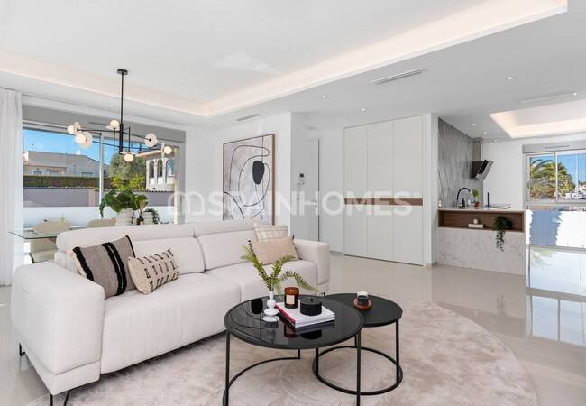 Villas 4 Chambres Avec Piscine Et Solarium À Ciudad Quesada 19
