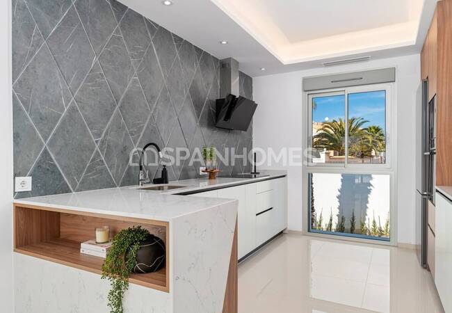 Villas 4 Chambres Avec Piscine Et Solarium À Ciudad Quesada 22