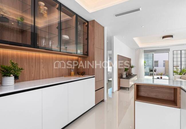 Villas 4 Chambres Avec Piscine Et Solarium À Ciudad Quesada 21